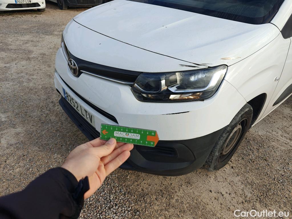  Toyota  Proace TOYOTA  CITY 1.5D 75kW (100CV) GX 650kg Media (AC) #28