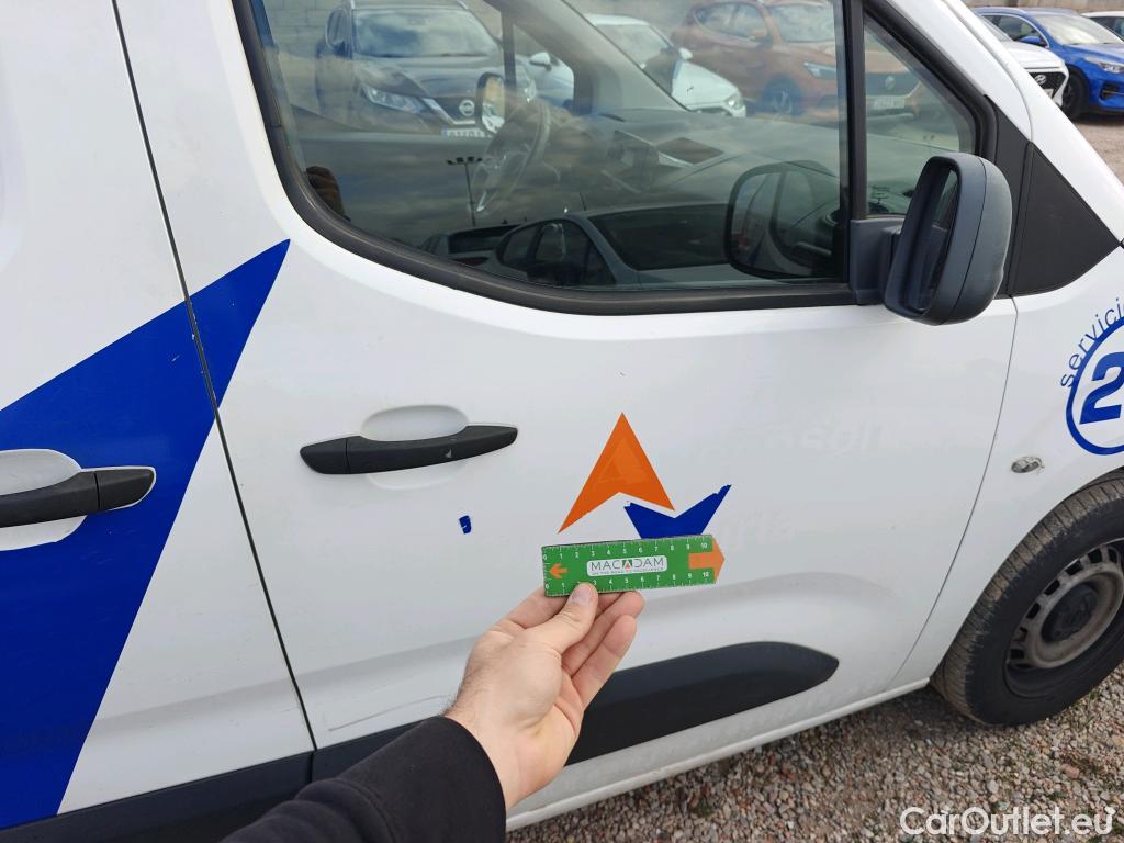  Opel  Combo OPEL  / 2018 / 3P / furgón derivado de turismo 1.6 TD S/S 74kW (100CV) Express L H1 650 #27