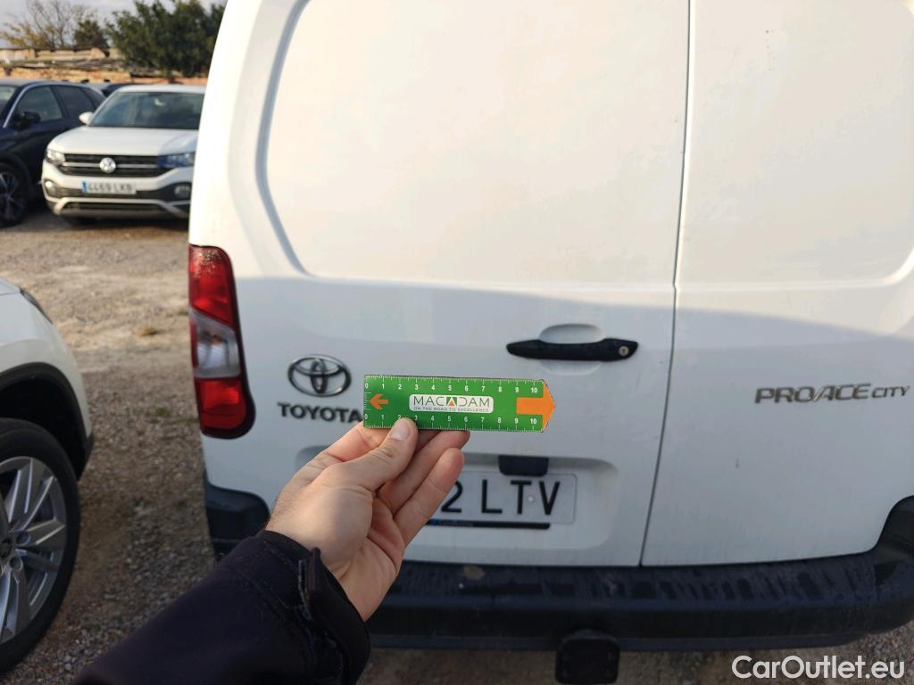  Toyota  Proace TOYOTA  CITY 1.5D 75kW (100CV) GX 650kg Media (AC) #11