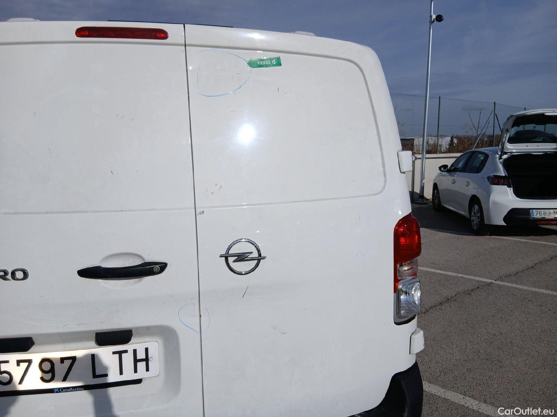  Opel  Vivaro OPEL  / 2019 / 4P / furgón 2.0 Diésel 88kW (120CV) M Inc. Express #37