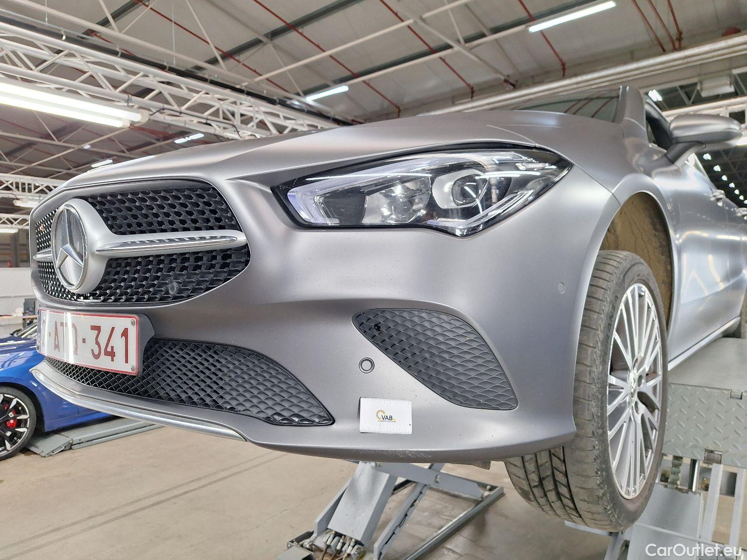  Mercedes  CLA-Klasse Mercedes, CLA-Class SB '19, Mercedes-Benz CLA Shooting Brake CLA 180 Business  #9