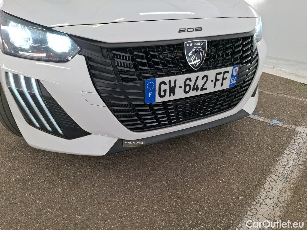  Peugeot  208  Active 1.2 PureTech 100CV BVM6 E6d / VO RECONDITIONNE - PHOTOS AVANT RECONDITIONNEMENT #4