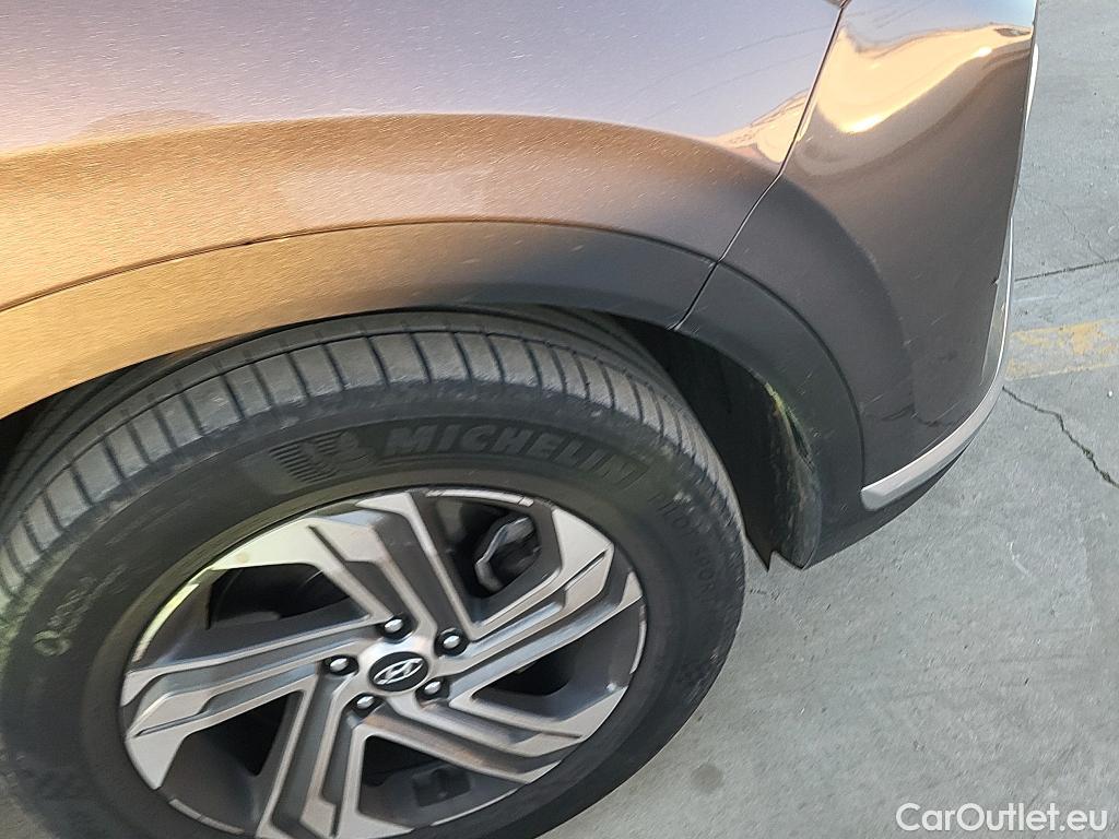  Hyundai  Santa Fe HYUNDAI  / 2021 / 5P / todoterreno 2.2 CRDi Tecno DCT 4x2 #24