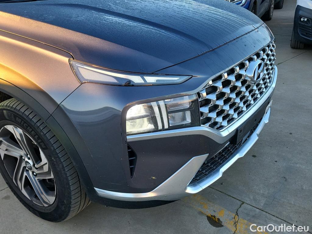  Hyundai  Santa Fe HYUNDAI  / 2021 / 5P / todoterreno 2.2 CRDi Tecno DCT 4x2 #13