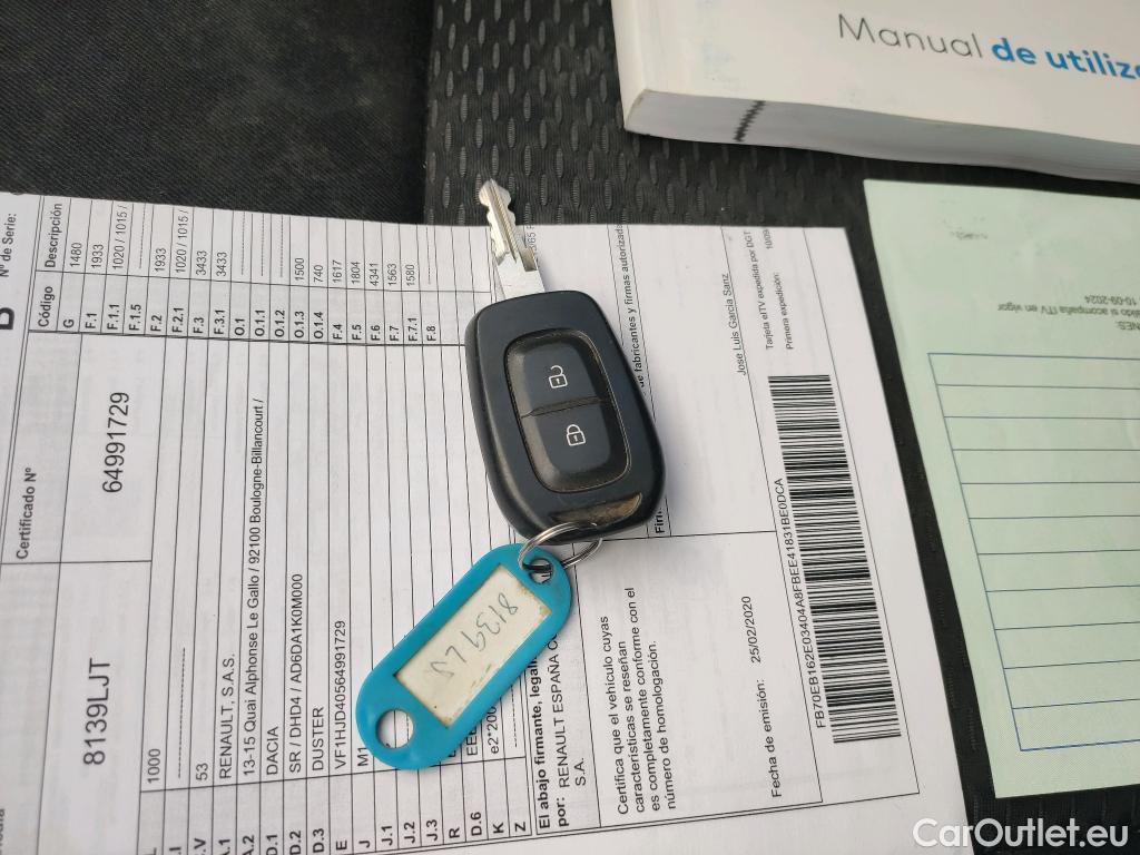  Dacia  Duster DACIA  / 2018 / 5P / todoterreno Comfort Blue dCi 85kW (115CV) 4X4 #2