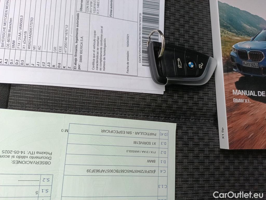  Bmw  X1 BMW  sDrive18i #2