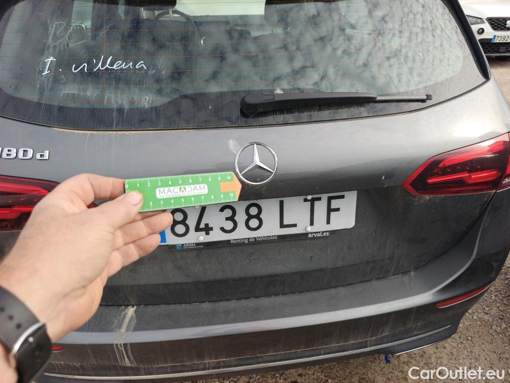  Mercedes  B-Klasse MERCEDES-BENZ Clase B / 2019 / 5P / monovolumen compacto B 180 d #4