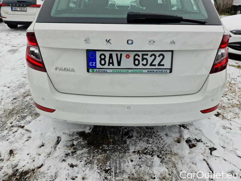  Skoda  Fabia  Combi (2015)  Com.1.0TSI 70 Style #24