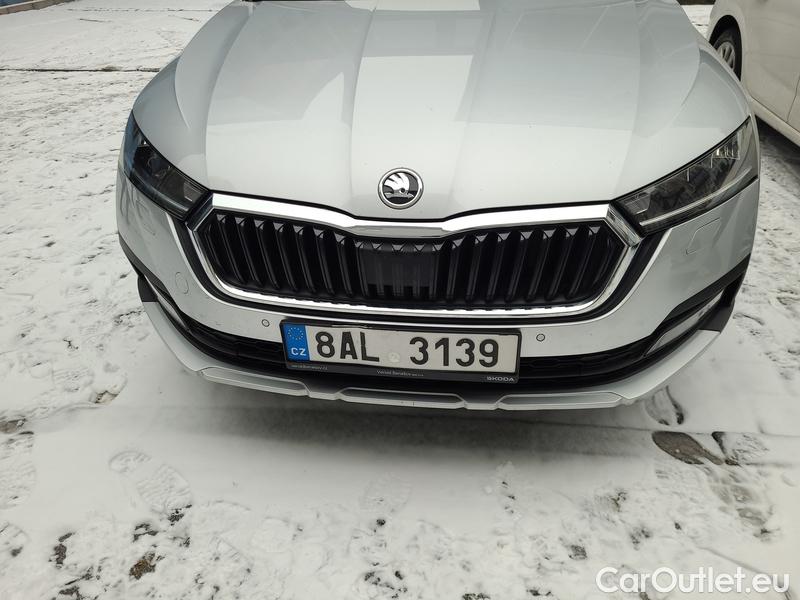 Skoda  Octavia  Combi (NX3)(2020) Oct.C. 2.0TDI 147 Scout 4x4 AT #2