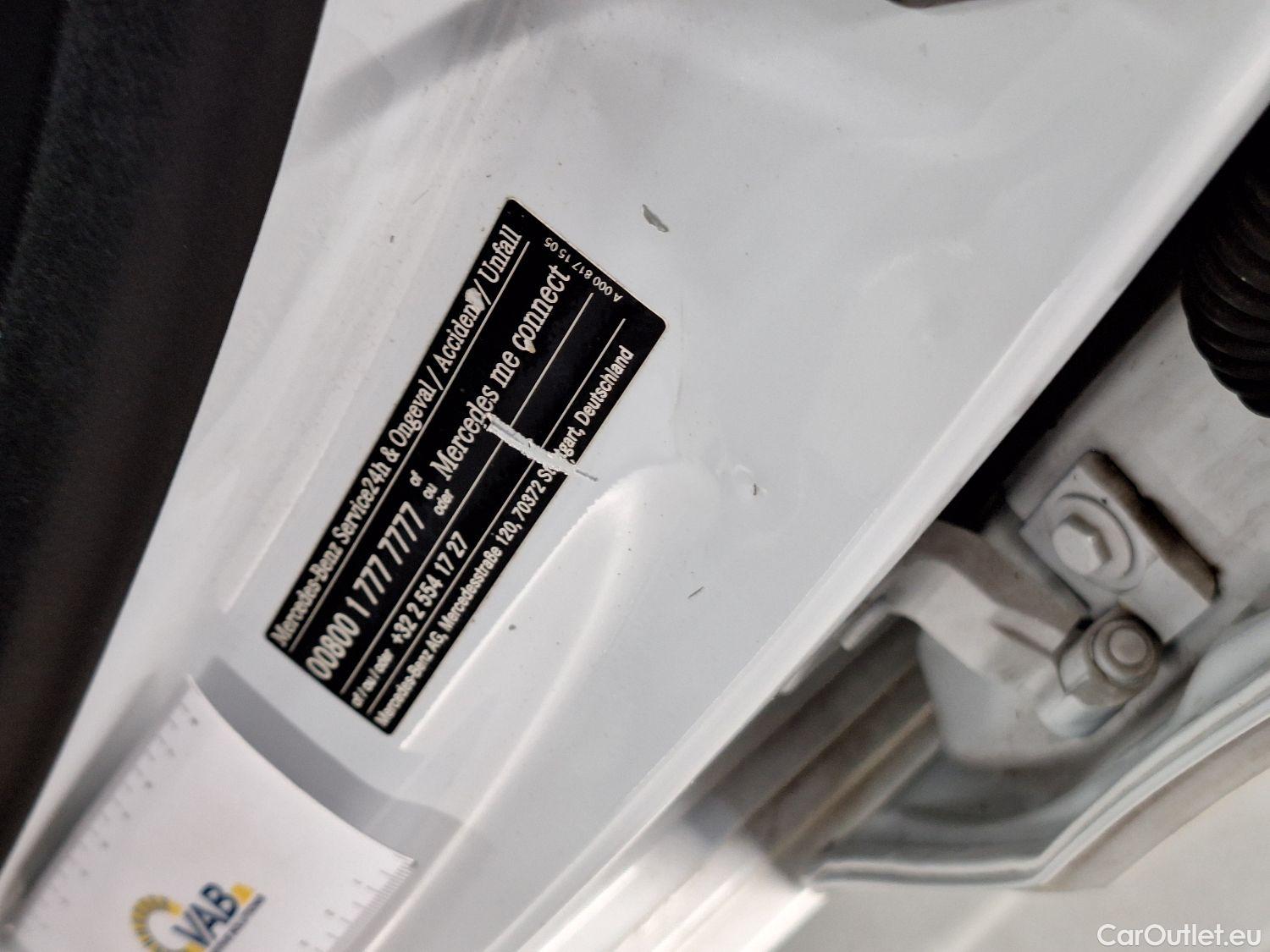  Mercedes  A-Klasse Mercedes, A-Class Berline '18, Mercedes-Benz  Limousine A 180 d DCT Busin #45