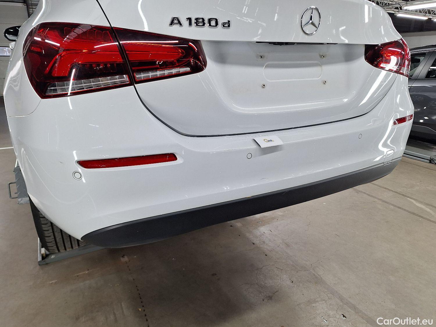  Mercedes  A-Klasse Mercedes, A-Class Berline '18, Mercedes-Benz  Limousine A 180 d DCT Busin #18