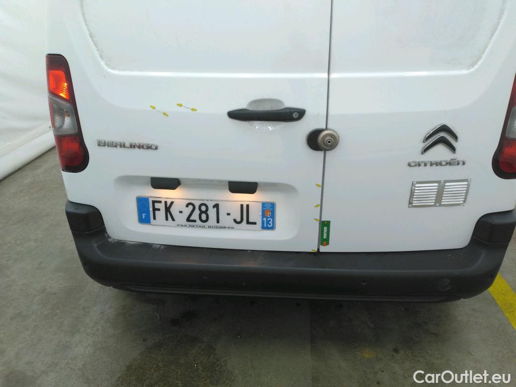  Citroen  Berlingo  Fourgon Club M 650 1.6 BlueHDi 100CV BVM5 E6 #13