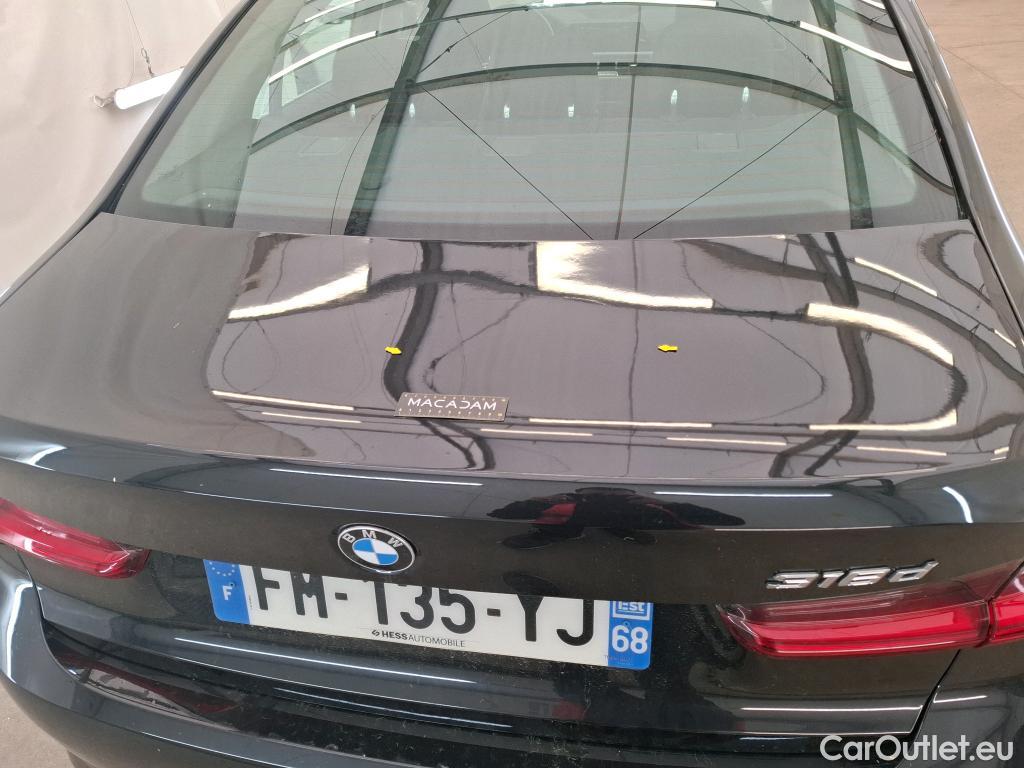  Bmw  Serie 3 BMW Série 3 Berline / 2018 / 4P / Berline 318d 150ch Business Design BVA8 #3