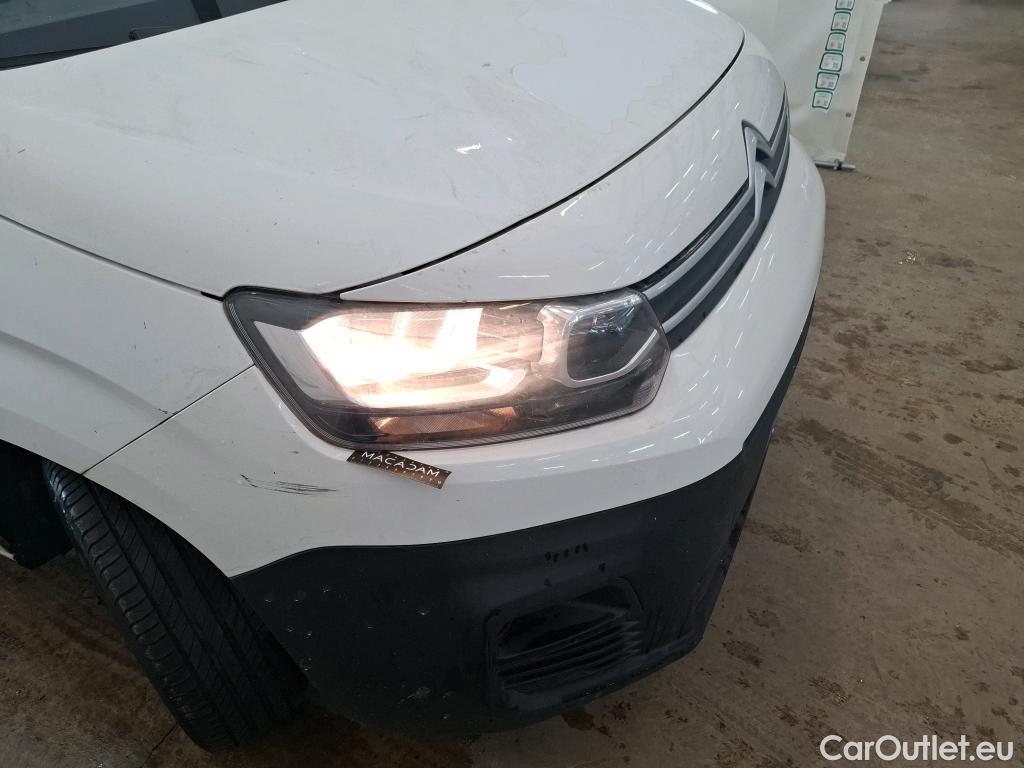  Citroen  Berlingo  Fourgon Club M 650 1.5 BlueHDi 75CV BVM5 E6dT #10