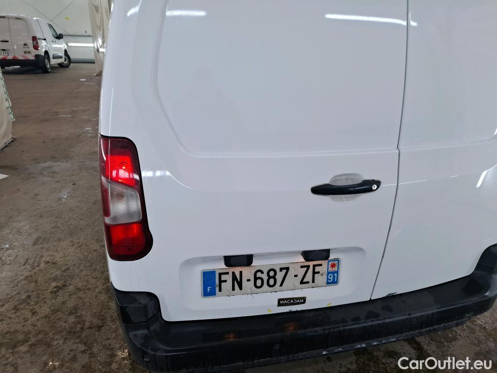  Citroen  Berlingo  Fourgon Club M 650 1.5 BlueHDi 75CV BVM5 E6dT #8