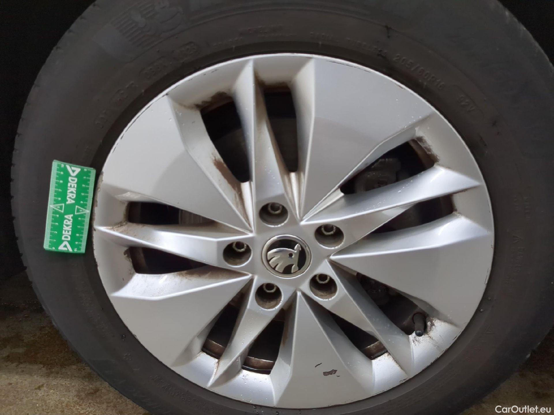  Skoda  Octavia  Break Business 2.0 TDI 150CV BVA7 E6d #1