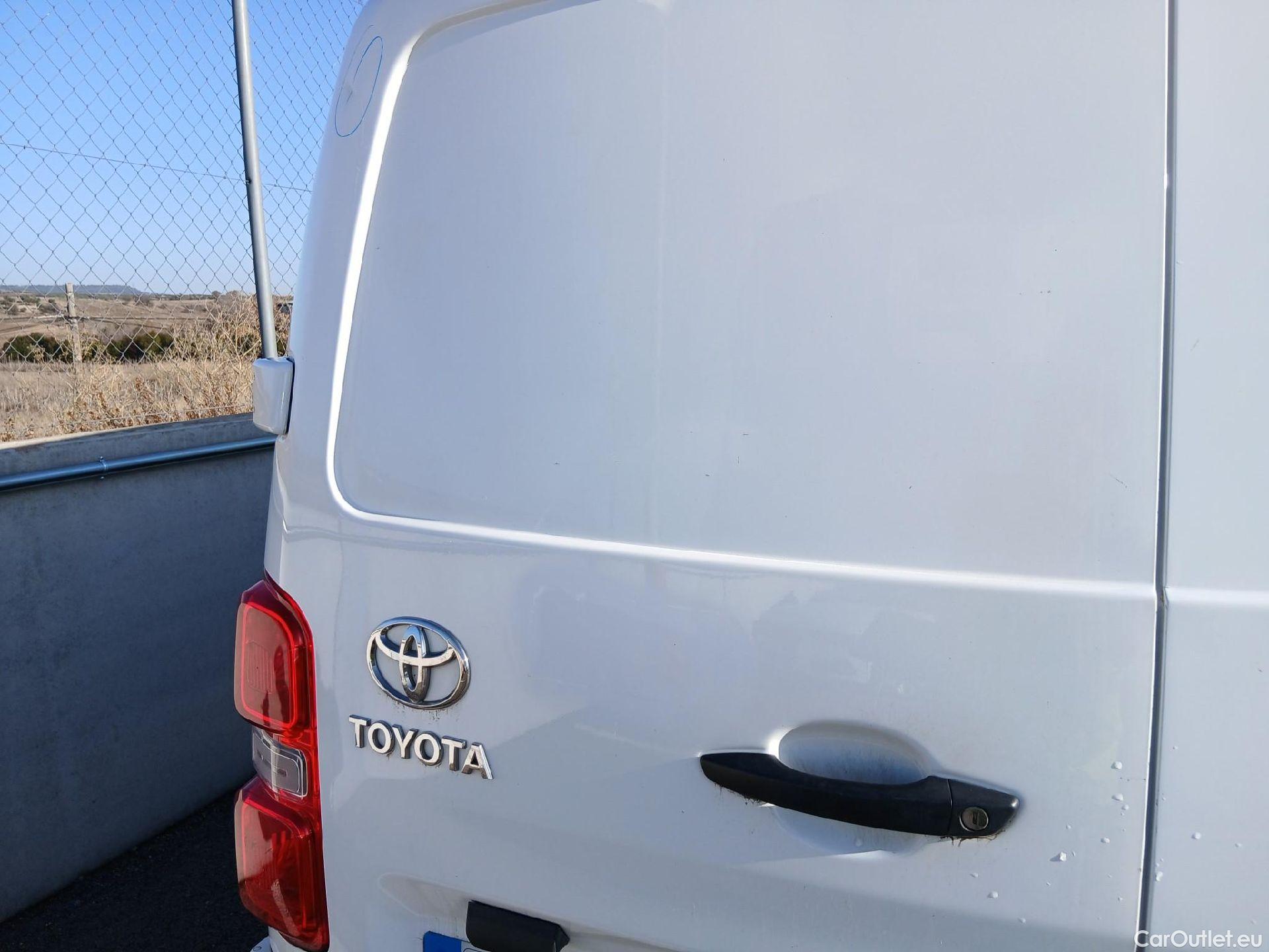  Toyota  Proace TOYOTA  / 2020 / 4P / furgón 1.5D 100CV GX 1PL 2PT L1 #34