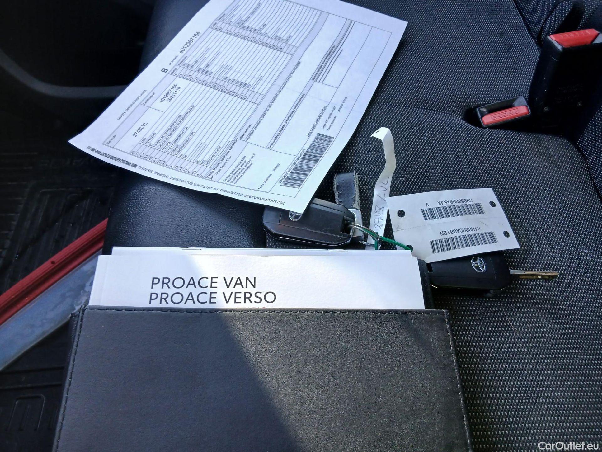  Toyota  Proace TOYOTA  / 2020 / 4P / furgón 1.5D 100CV GX 1PL 2PT L1 #1