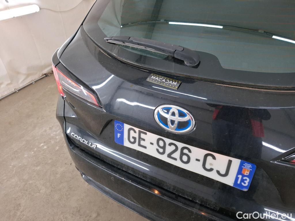  Toyota  Corolla TOYOTA  Touring Sports / 2018 / 5P / Break Hybride 122h Dynamic Business Stage Acad #8