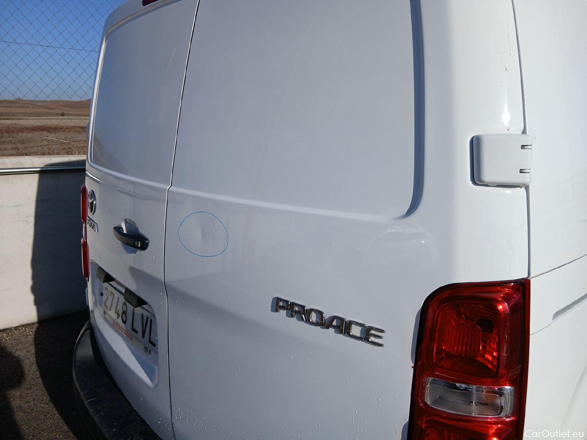  Toyota  Proace TOYOTA  / 2020 / 4P / furgón 1.5D 100CV GX 1PL 2PT L1 #36