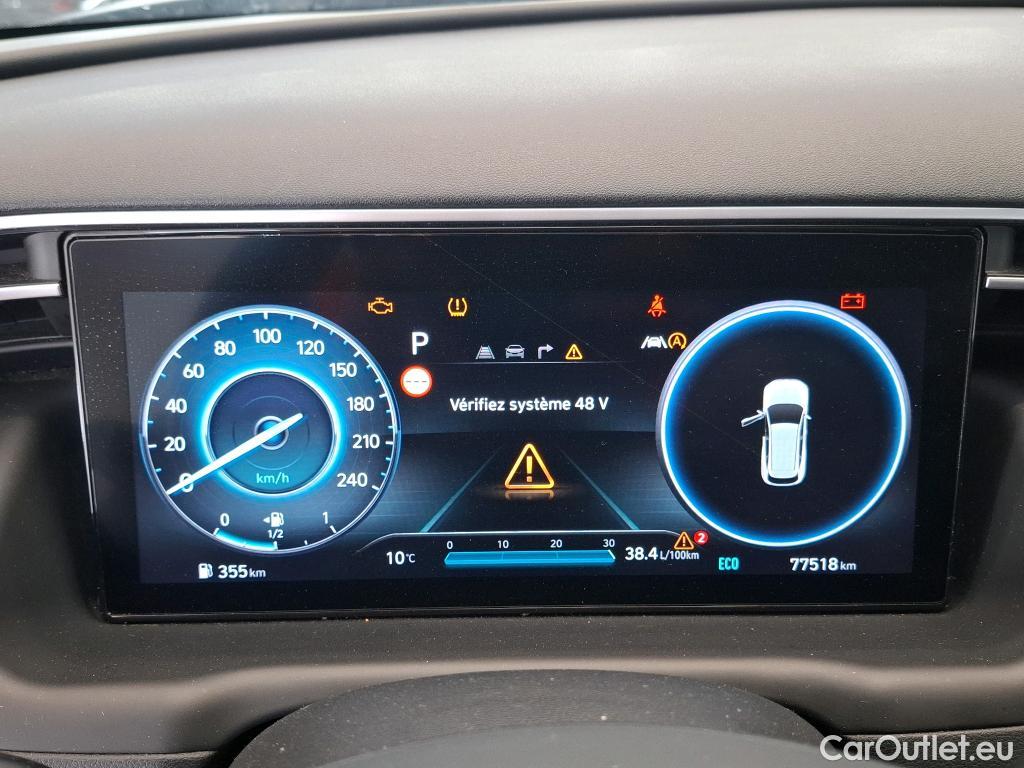  Hyundai  Tucson  Business Mild-Hybrid 2WD 1.6 CRDI 135CV BVA7 E6d #17