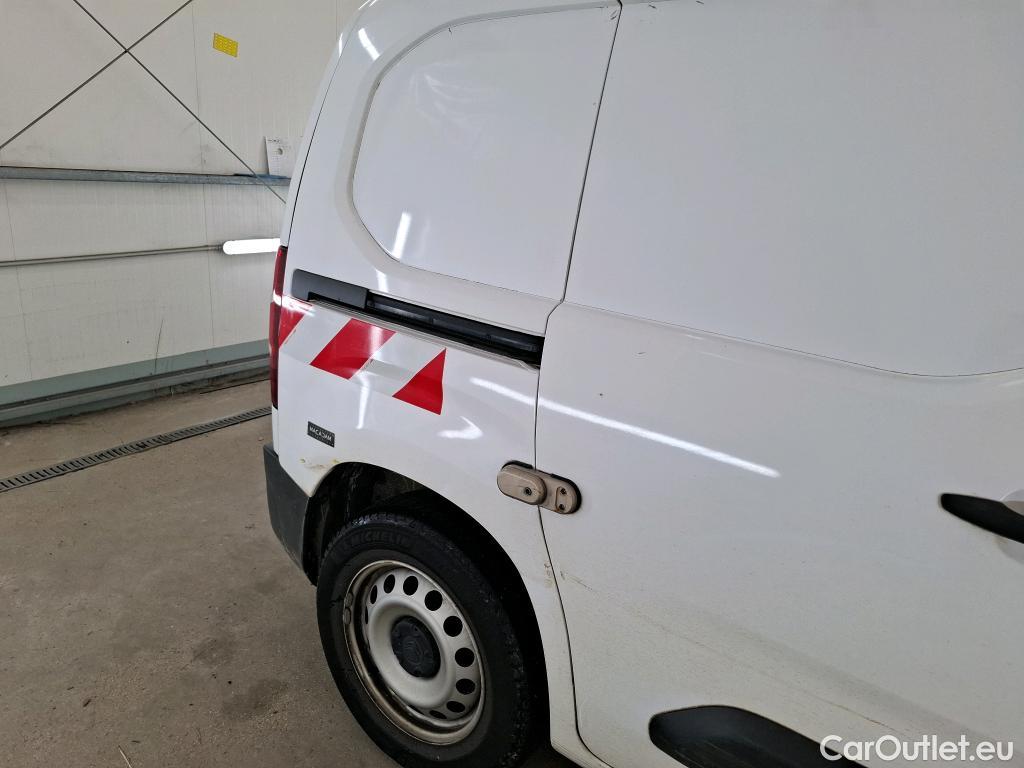  Citroen  Berlingo  Fourgon Worker M 1000 1.2 PureTech 130CV BVA8 E6d #4