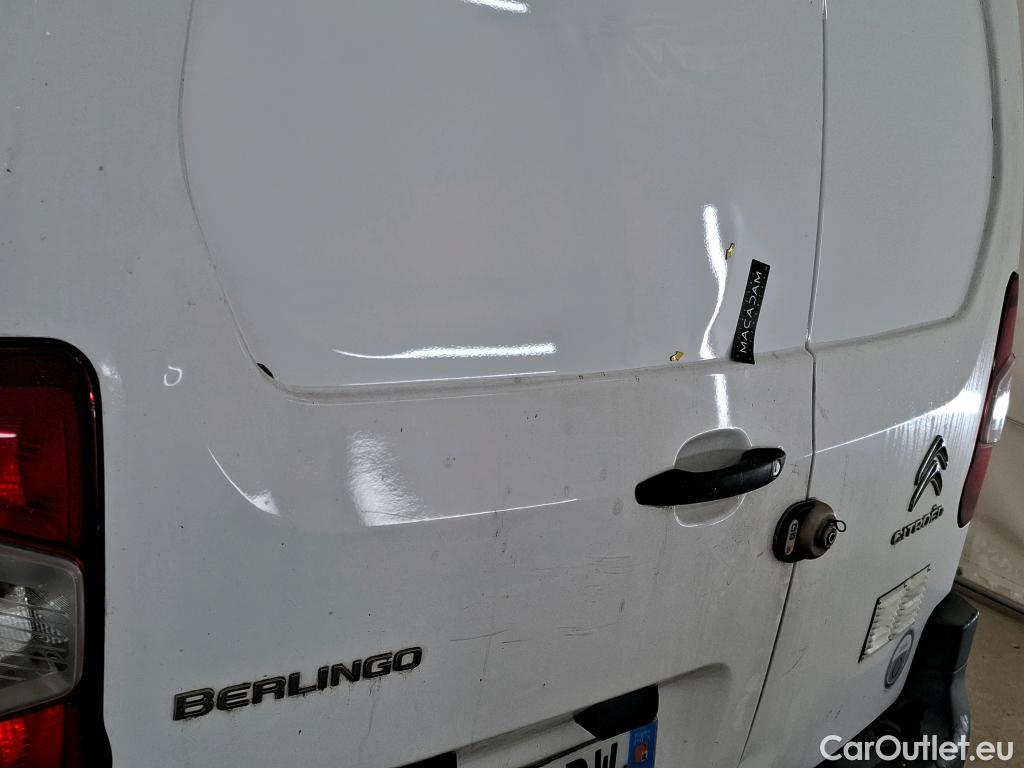  Citroen  Berlingo  Fourgon Club M 650 1.5 BlueHDi 100CV BVM5 E6dT #12