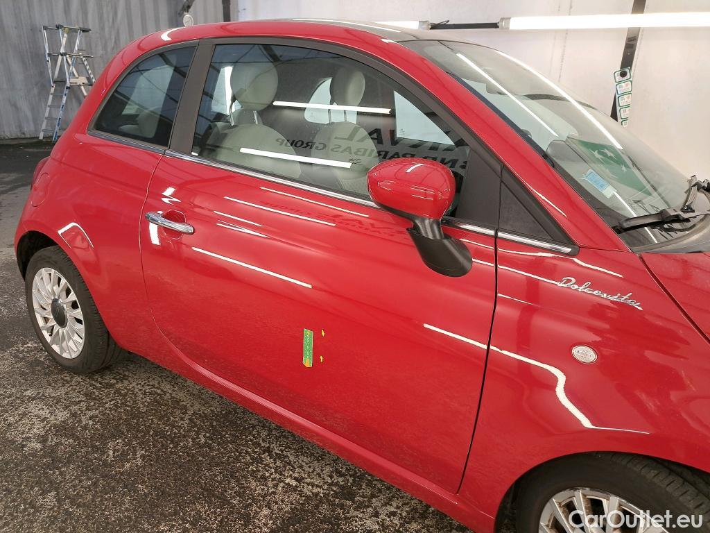  Fiat  500 FIAT  2015 3P Berline Hybrid 10 BSG 70 ch Dolcevita #2