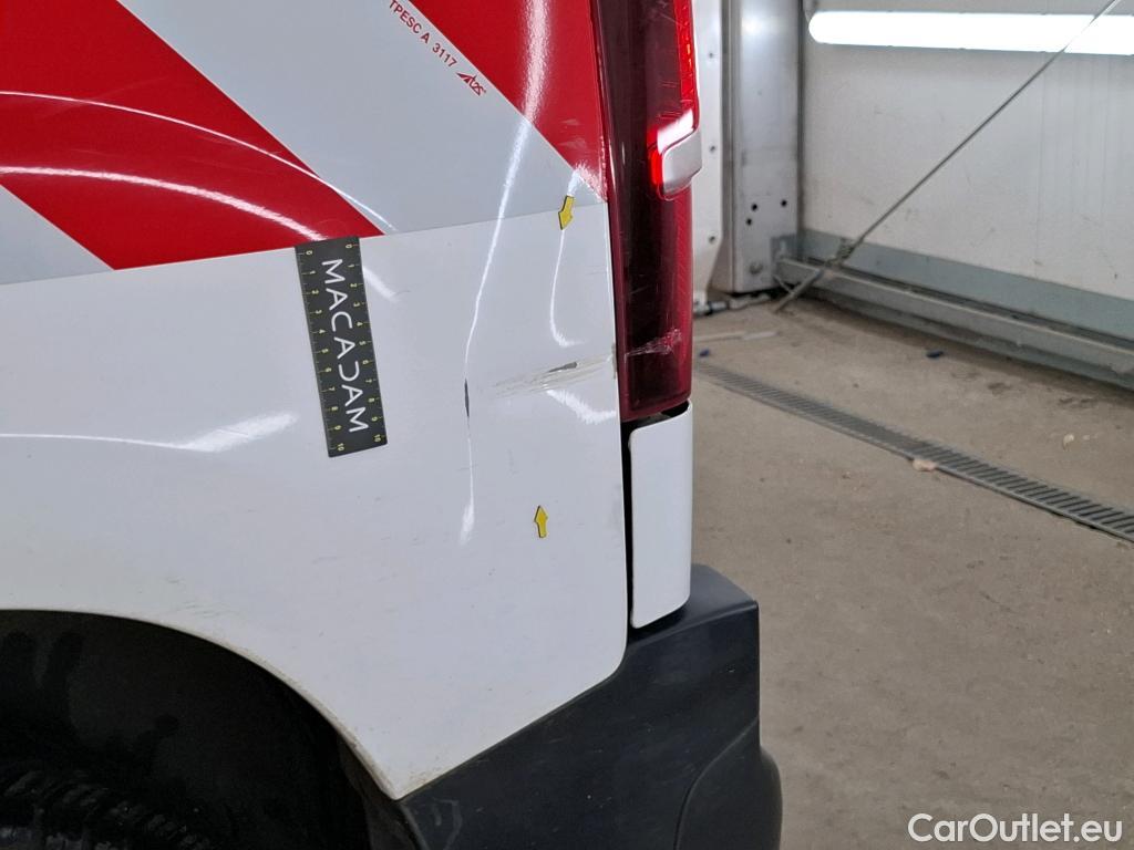  Citroen  Berlingo  Fourgon Worker M 1000 1.2 PureTech 130CV BVA8 E6d #2