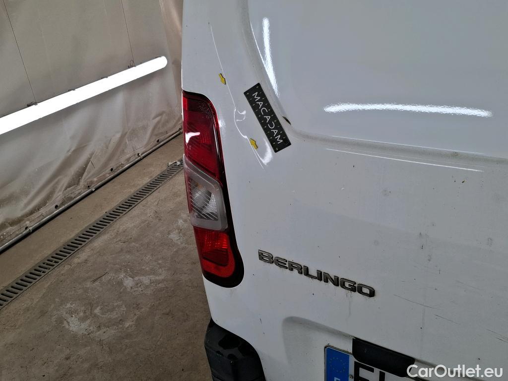  Citroen  Berlingo  Fourgon Club M 650 1.5 BlueHDi 100CV BVM5 E6dT #16