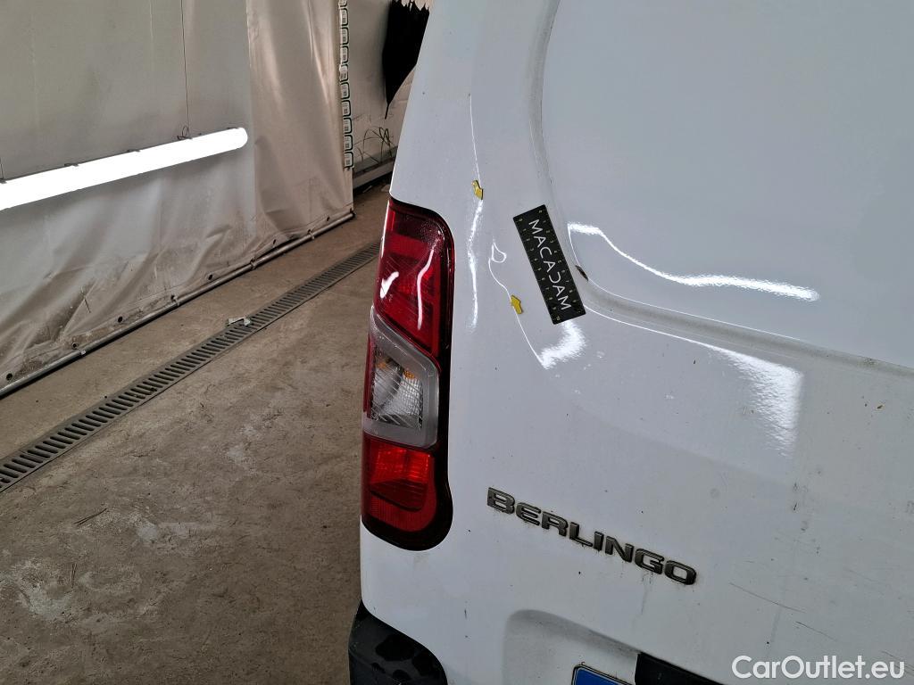  Citroen  Berlingo  Fourgon Club M 650 1.5 BlueHDi 100CV BVM5 E6dT #15