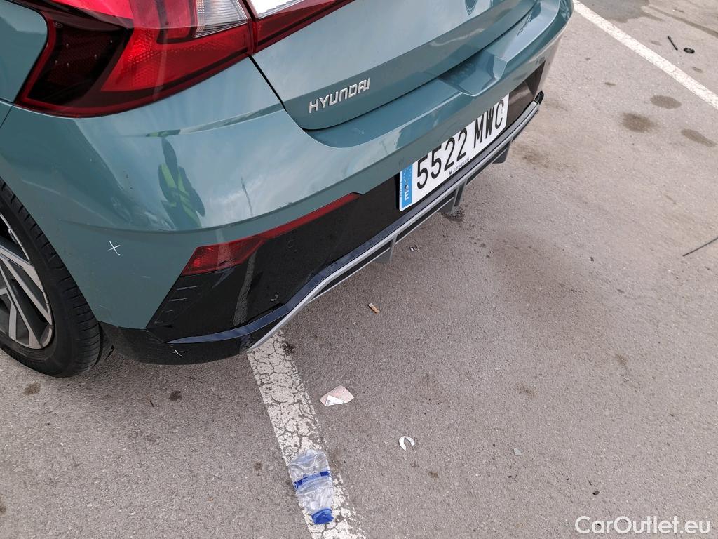  Hyundai  i20 HYUNDAI  / 2023 / 5P / berlina con portón 1.0 TGDI Klass #16