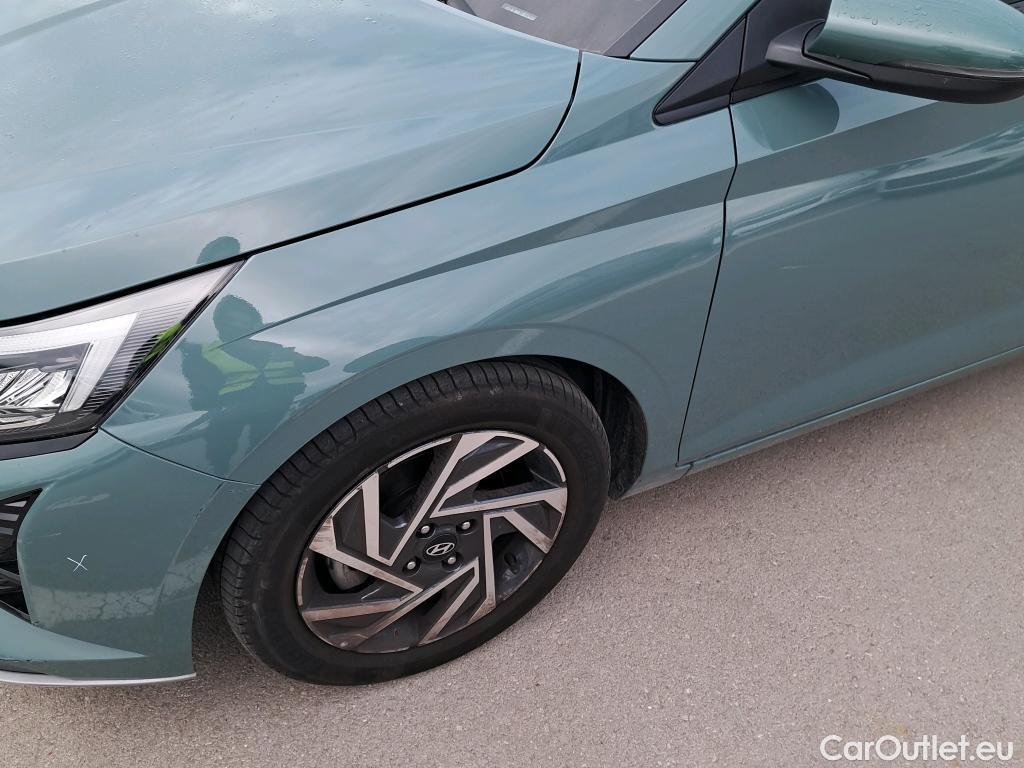  Hyundai  i20 HYUNDAI  / 2023 / 5P / berlina con portón 1.0 TGDI Klass #24