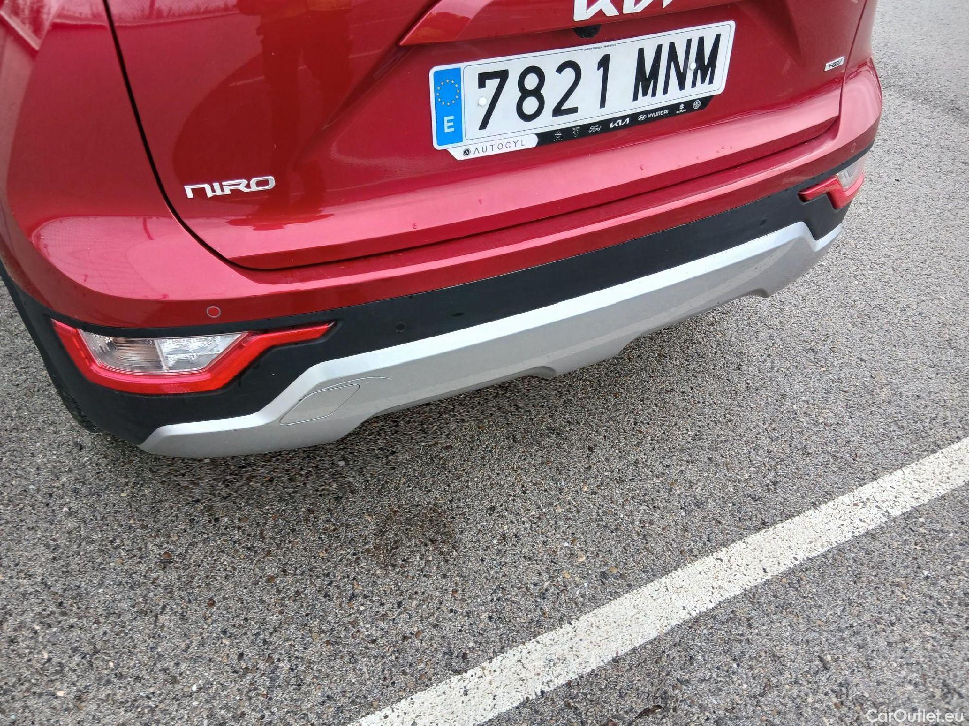  KIA  Niro  Hybrid Concept 1.6 AT6 E6d #14