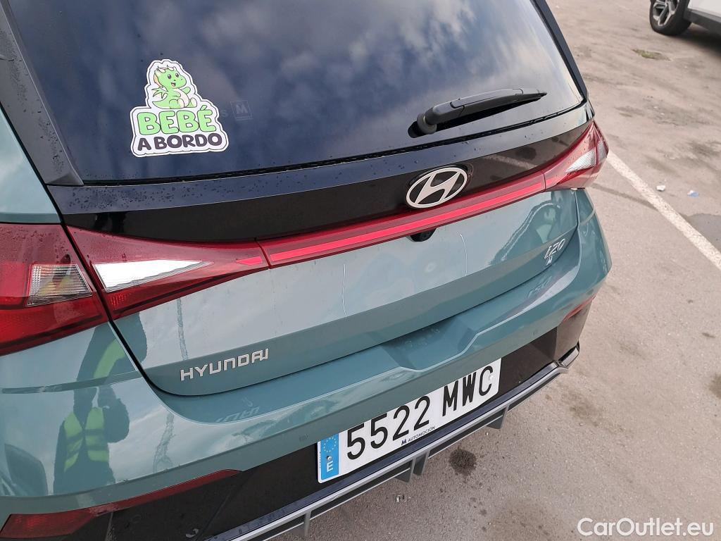  Hyundai  i20 HYUNDAI  / 2023 / 5P / berlina con portón 1.0 TGDI Klass #1