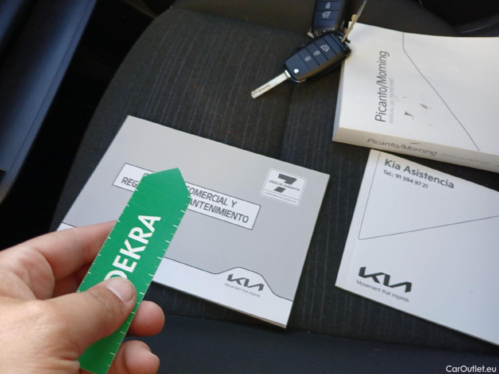  KIA  Picanto KIA  / 2020 / 5P / berlina con portón 1.0 DPi 49kW (67CV) Concept #1