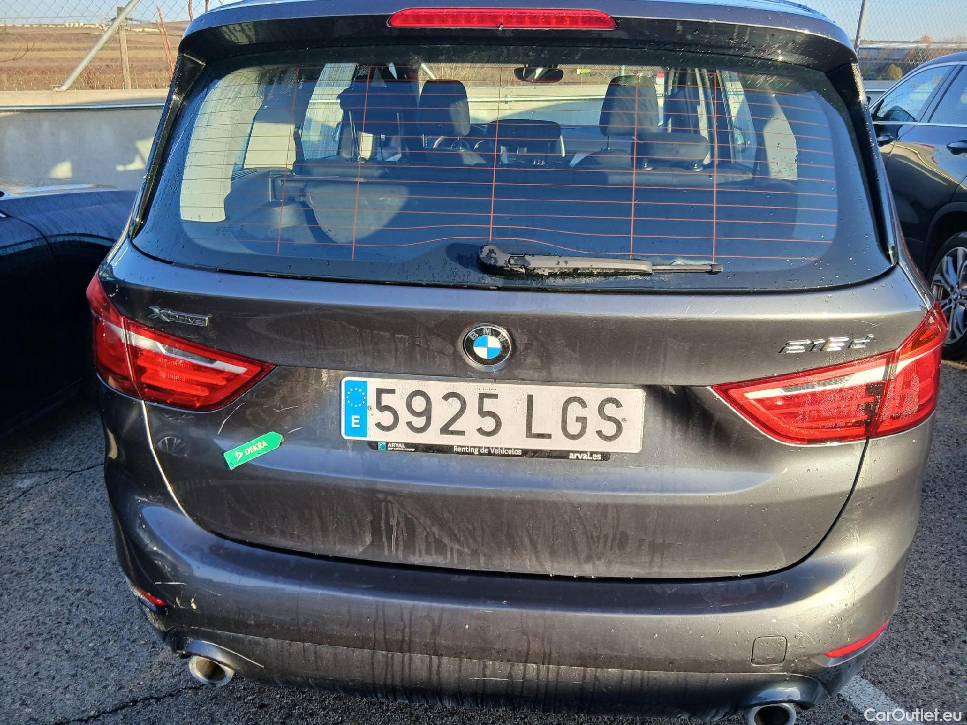  Bmw  Serie 2 BMW  Gran Tourer/2018/5P/monovolumen compacto 218d xDrive #17