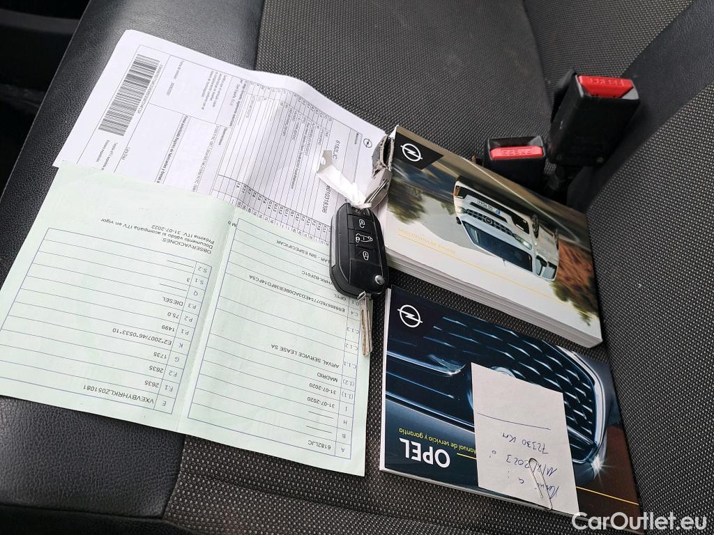  Opel  Vivaro OPEL  / 2019 / 4P / furgón 1.5 Diésel 74kW (100CV) M Std Express (CX) #4