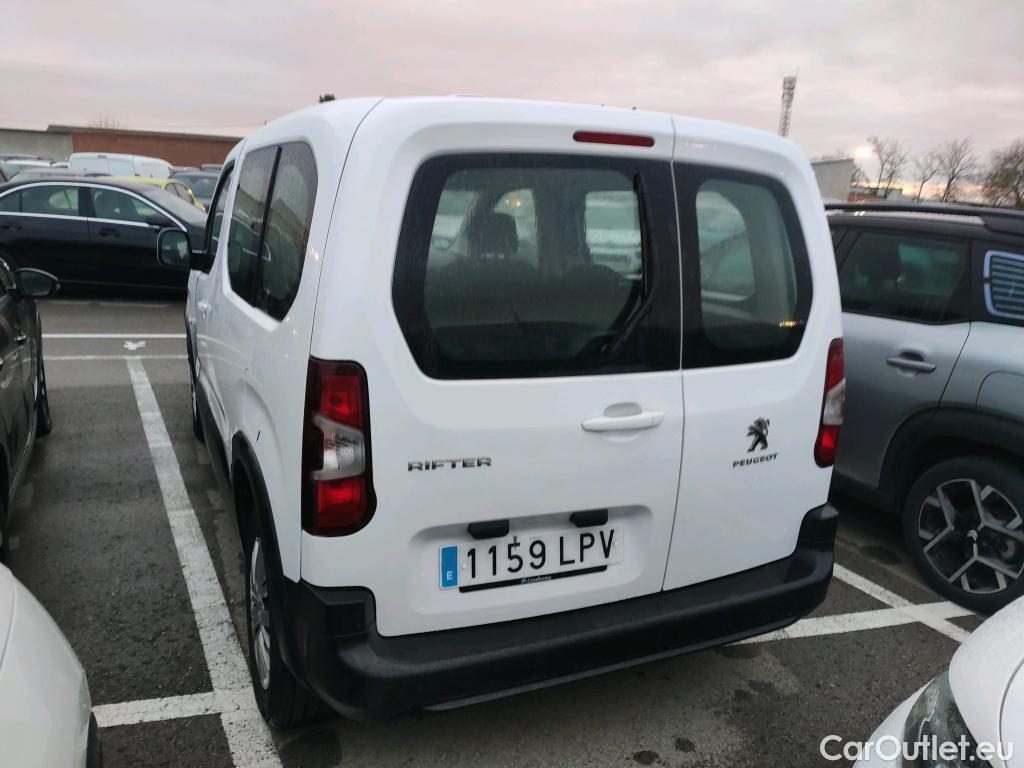  Peugeot  RIFTER PEUGEOT  / 2018 / 4P / combi Active Standard BlueHDi 73kW (IND) (CX2) #29