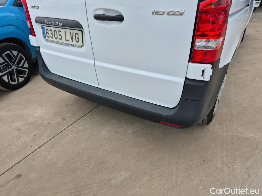  Mercedes  Vito MERCEDES-BENZ  / 2014 / 4P / furgón 110CDI 75kW furgón Pro compacta #27