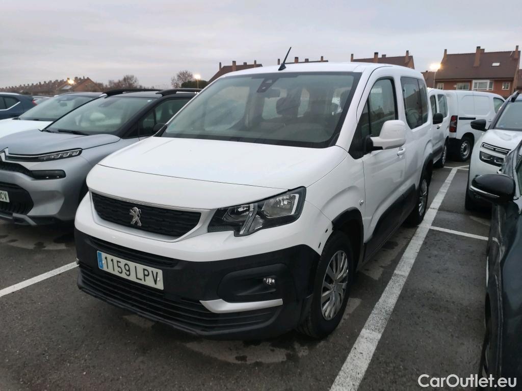  Peugeot  RIFTER PEUGEOT  / 2018 / 4P / combi Active Standard BlueHDi 73kW (IND) (CX2) #28