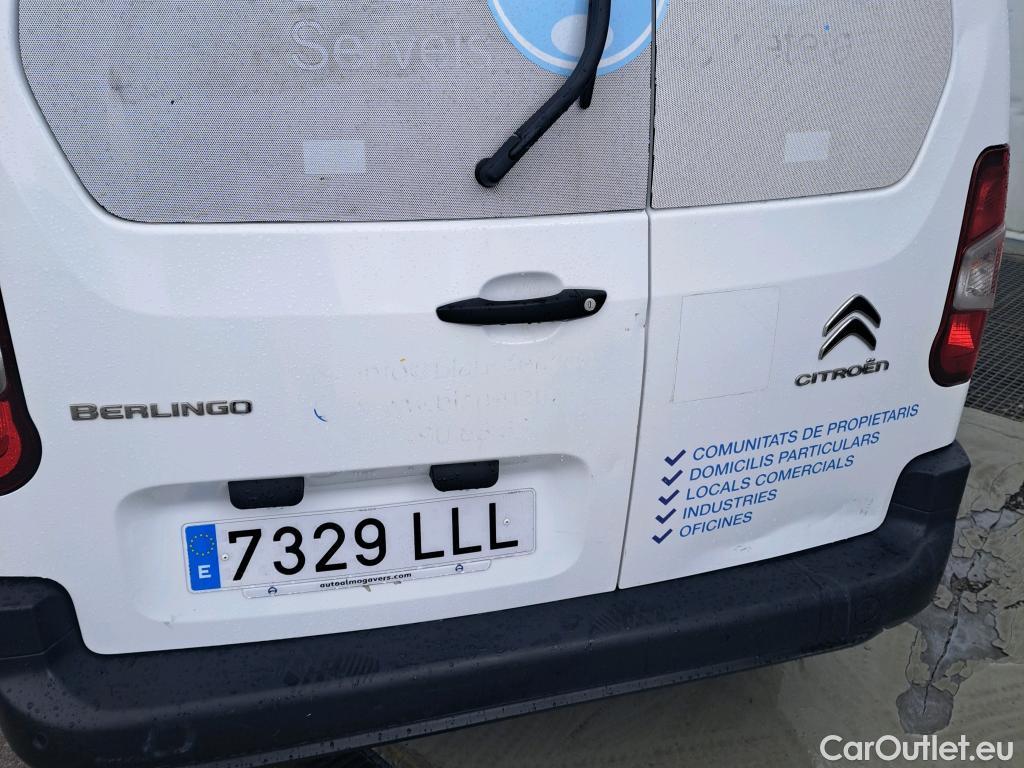  Citroen  Berlingo CITROEN  / 2018 / 4P / furgón derivado de turismo Doble Cab. Talla XL BlueHDi 100 CONTROL #24