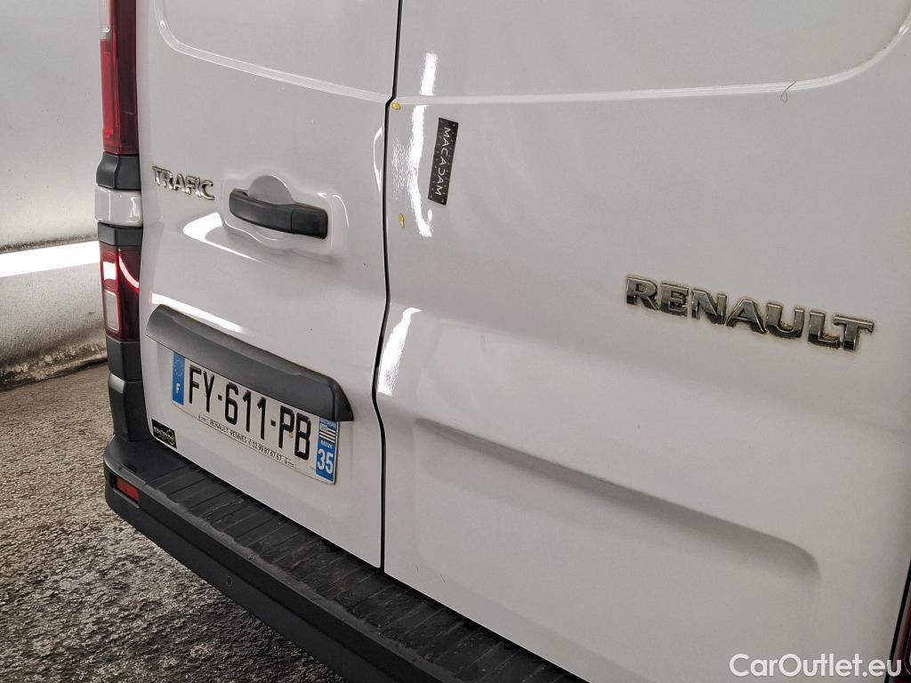  Renault  Trafic RENAULT  / 2019 / 4P / Fourgon tole NV FG GCF L1H1 1000 dCi 120 S&S #28