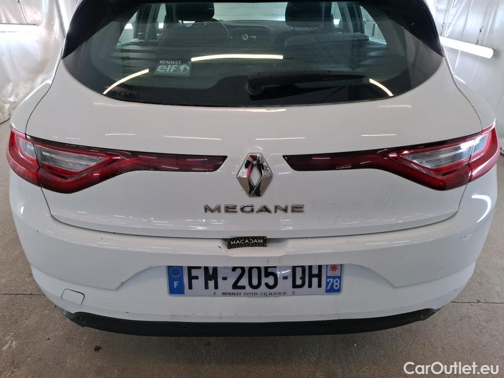  Renault  Megane  IV Berline 5pt. Société Air Nav 1.5 dCi 90CV BVM6 E6 #1