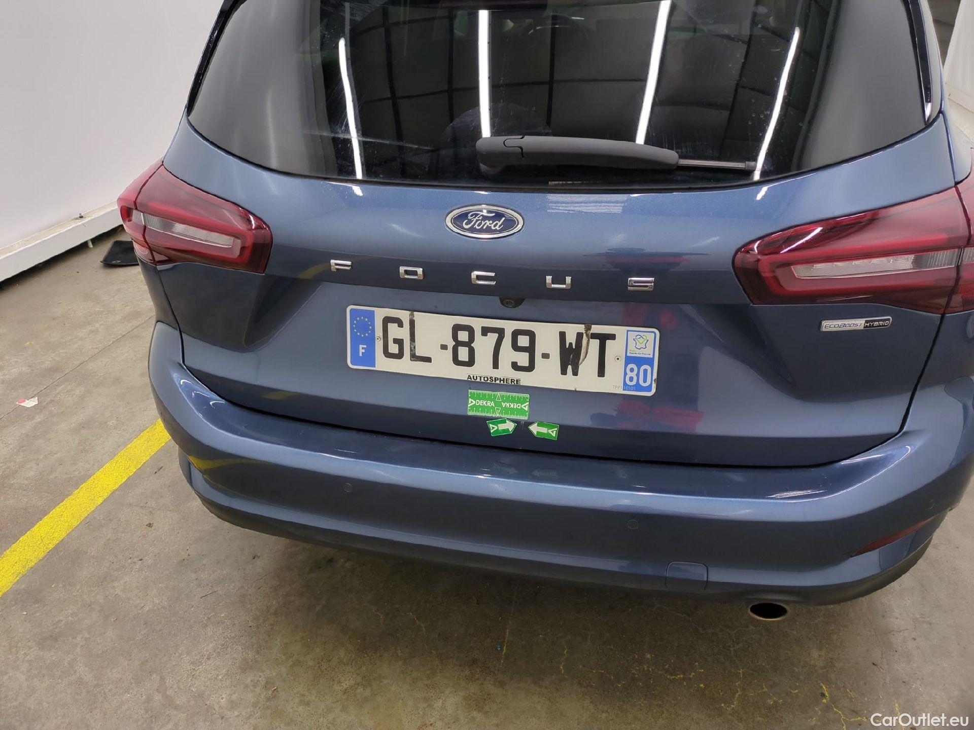  Ford  Focus FORD  SW / 2021 / 5P / Break 1.0 Flexi mHEV 125 Titani X Busin Pshift #25