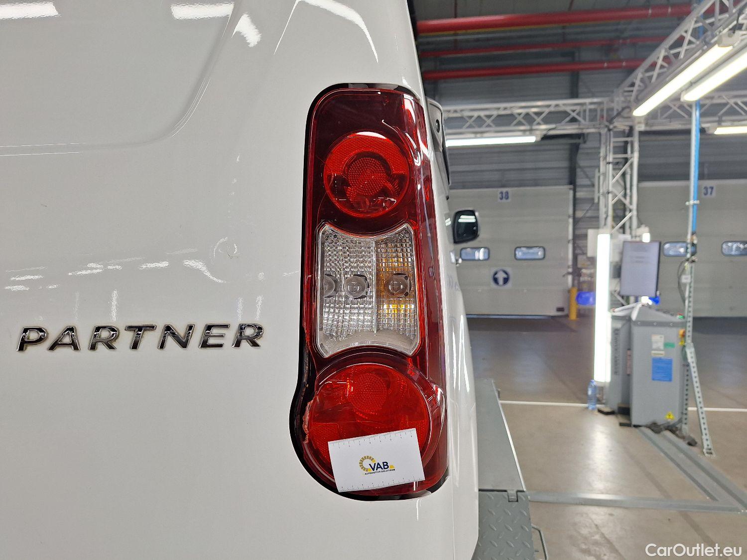  Peugeot  Partner Peugeot, _ FL'15, Peugeot  1.6 120 L1H1 72kW Premium 3d #35