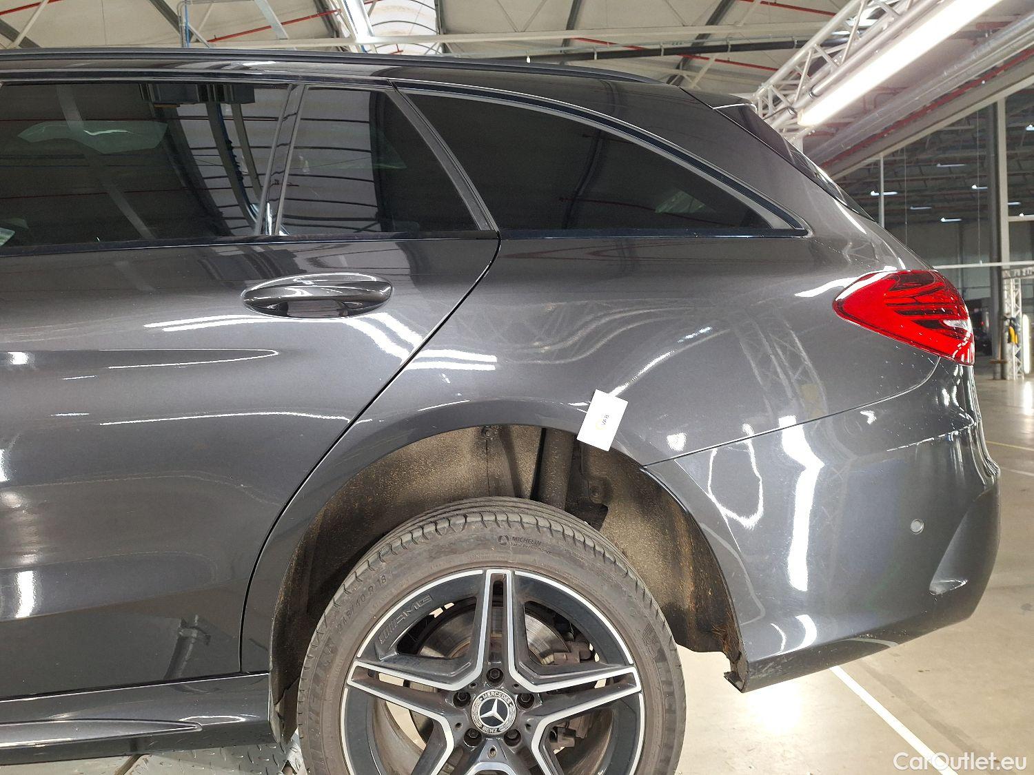  Mercedes  C-Klasse Mercedes,  break FL18, Mercedes-Benz  Break C 300 de Business Sol #21