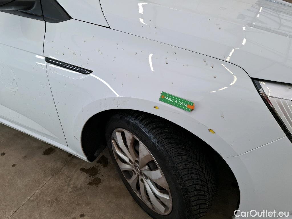  Renault  Megane RENAULT Mégane Société VU 5p Berline Air Nav 2P Blue dCi 95 #25