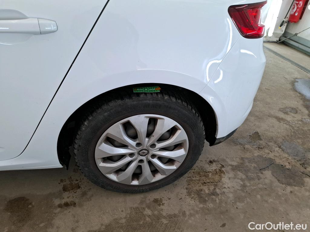  Renault  Megane RENAULT Mégane Société VU 5p Berline Air Nav 2P Blue dCi 95 #14