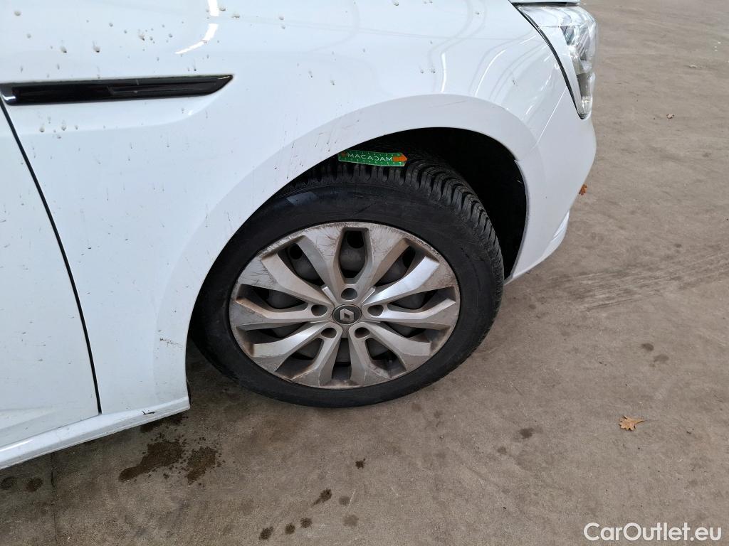  Renault  Megane RENAULT Mégane Société VU 5p Berline Air Nav 2P Blue dCi 95 #18